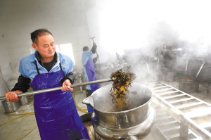 膏方第一料开锅