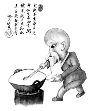 食粥养生