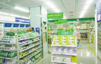 让科学陈列美化药店形象