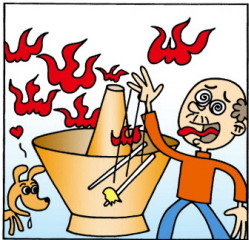 吃火锅禁忌（二）