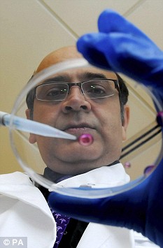 英科学家首次利用人体干细胞造出人造精子