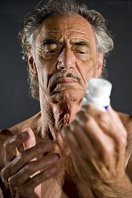 常吃速效壮阳药的男人
