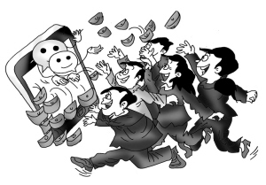 “抢红包”，一场大众的心理狂欢？