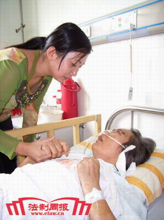 病人腹泻就诊成植物人 危急两小时找不到医生
