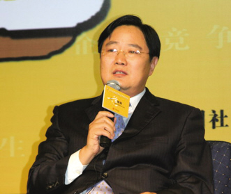 张杰 在华源的使命是重组