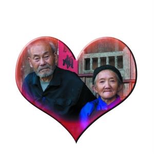 贵州百岁夫妻牵手逾90年网友称又开始相信爱情