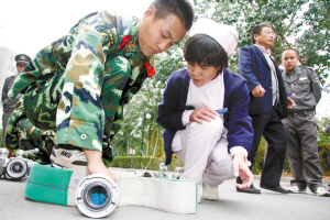 消防演习