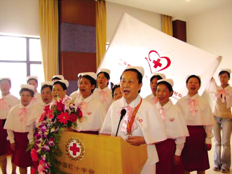 第41届南丁格尔奖在京颁奖