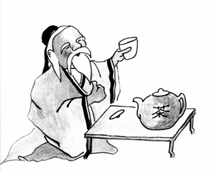 清热解毒菊花茶