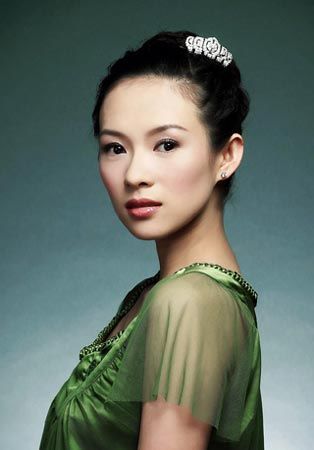 章子怡美发变幻18招 你也可以学