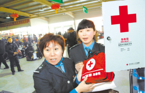 春运高峰到来勿忘防病