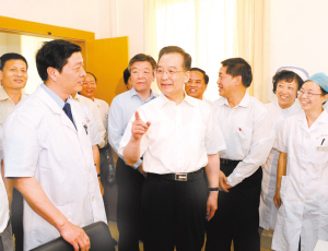 温家宝：防控工作决不能松懈