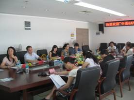 WHO、中美GAP项目专家对江西省艾滋病哨点监测工作进行外部评估