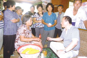 大医大爱撼郓城--记湖北省洪湖市中医医院院长周祖山