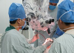 一次颅内动脉瘤手术夹闭5个动脉瘤