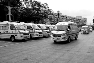 给基层配救护车