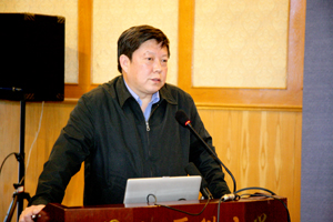 我校向离退休老同志通报学校工作情况