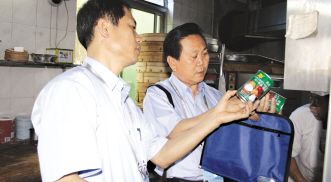 海南：使劣质食品无藏身之地