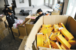 公安部指挥苏浙陕警方捣毁特大制售假药团伙