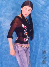 明星女主播的简易瘦身操