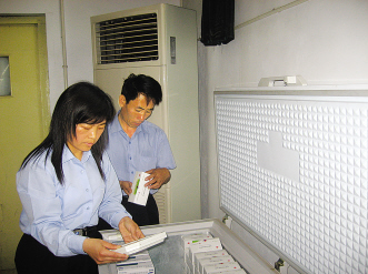 平原：确保群众夏季用药安全