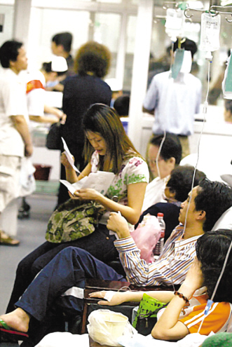 资本磨刀霍霍向民营医院