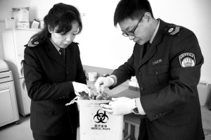 “蓝盾”行动保障健康