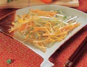 金针菇拌仙人掌