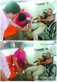 地铁乘客因肾结石晕厥 医生针灸施救后悄然离开