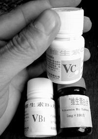 维C不能和3类食物共服用