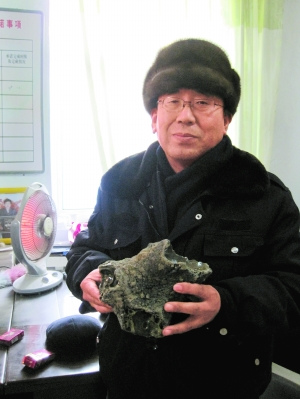 河北邯郸发现疑似闪电熔岩