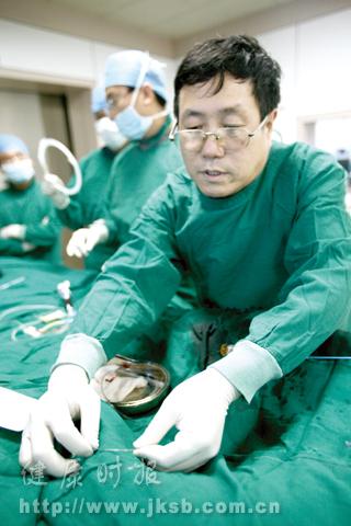 心脏介入手术太少了