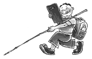 警惕手机依赖症成“社会病”