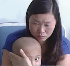 两岁孩子患白血病 母亲配型成功“临阵脱逃”