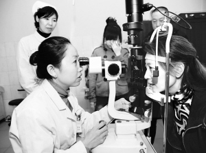 世界视觉日检查眼健康