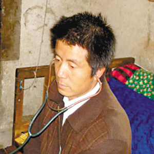 丁友生：最喜欢做一名乡村医生