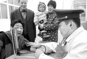 为军旅生涯画上圆满句号
