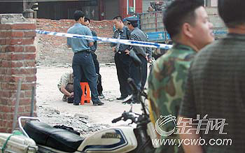 车陂废屋惊现裸体女尸 有人猜测是被杀后转移