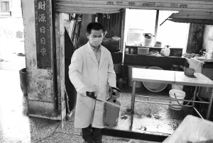 深圳消杀H7N9禽流感疫点