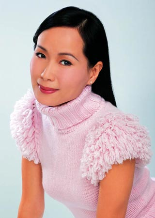 中性美女：巧变发型亦妩媚