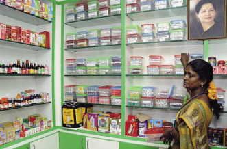 印度：妈妈药房计划启动
