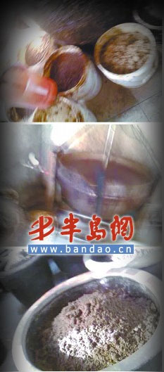 部分酱油厂秘方曝光：回收头发做酱油