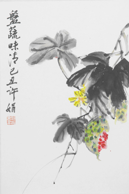 药食同源说苦瓜