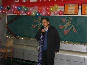 我校举办“2007年保安之家新春联谊会”