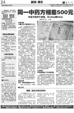 中药治涨路在何方？