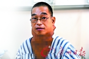 可怜男子无钱医病 自行手术刀割颈上恶性肿瘤