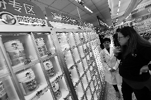 药店卖奶粉还缺不少“零件”