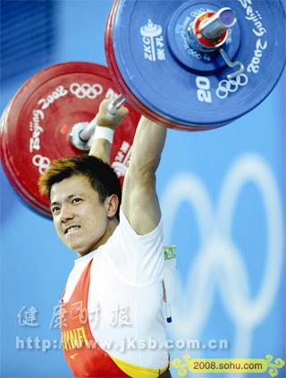 奥运冠军张湘祥爱喝骨头汤