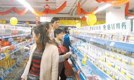 “药店失宠” 直面消费转移大潮
