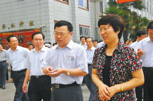 一个县级医院院长的“精品”梦想——记山东省金乡县人民医院院长宋昌稳